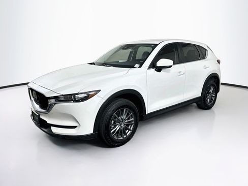 Used 2021 MAZDA CX-5 Touring AWD/4WD image 3