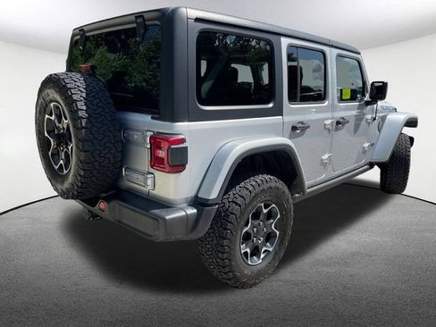 Used 2023 Jeep Wrangler Unlimited Rubicon 4xe w/ Dual Top Group AWD/4WD image 14