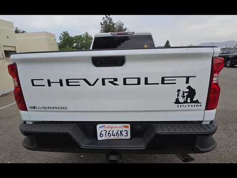 Used 2022 Chevrolet Silverado 2500 Custom w/ Custom Value Package RWD image 22