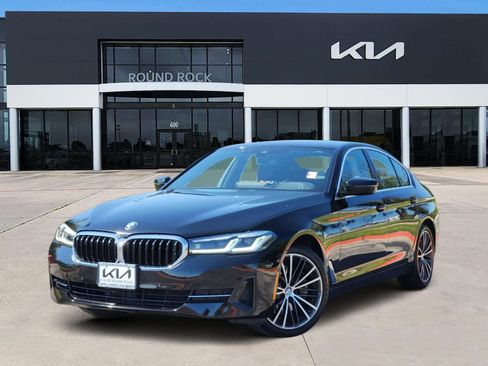 Used 2021 BMW 530i xDrive w/ Premium Package AWD/4WD image 1