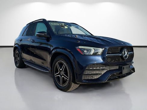Used 2020 Mercedes-Benz GLE 350 4MATIC w/ AMG Line Exterior image 1