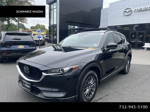 Used 2021 MAZDA CX-5 Touring w/ Touring Preferred SV Package AWD/4WD image 1