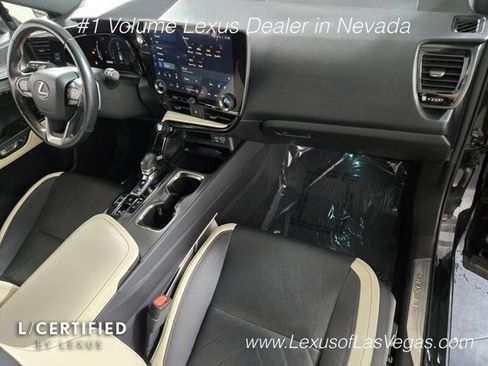 Certified 2022 Lexus NX 350 AWD w/ Vision Package image 25