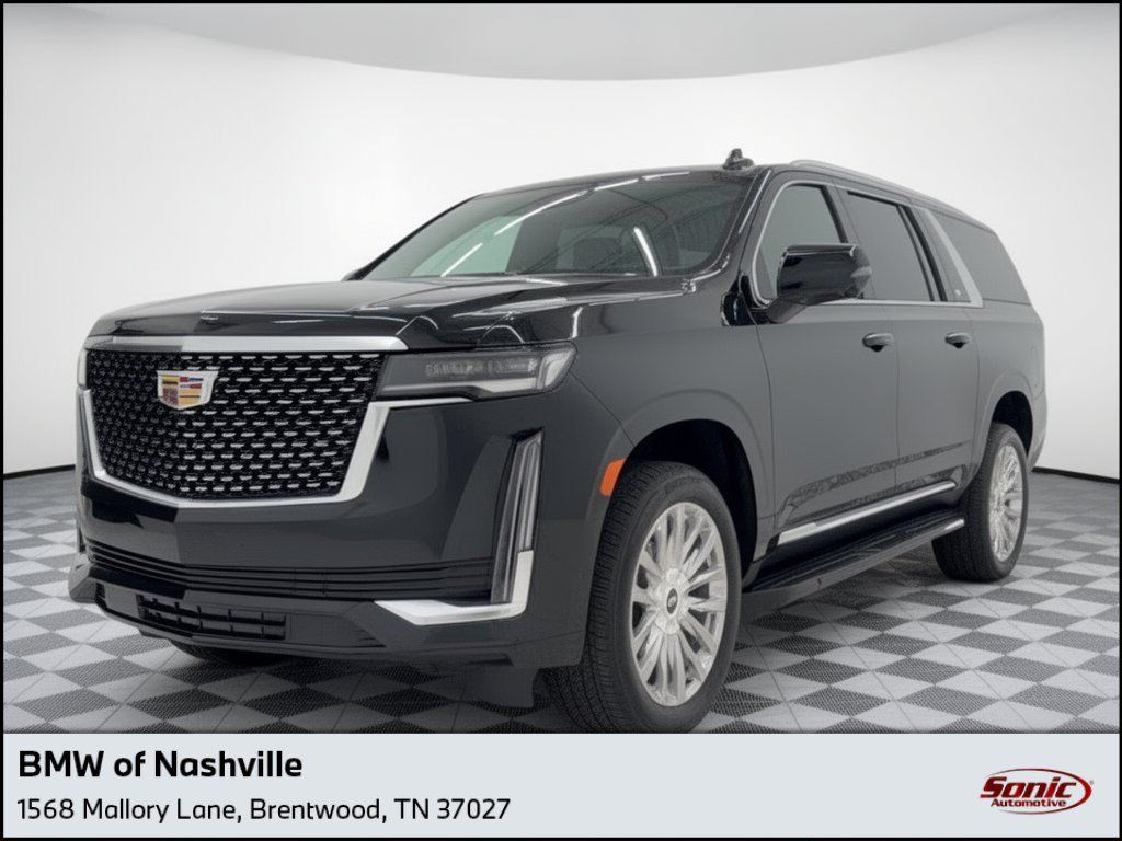 Used 2023 Cadillac Escalade ESV Premium Luxury w/ Performance Package AWD/4WD image 1