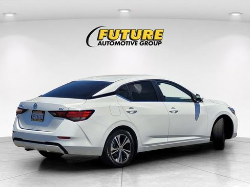 Certified 2023 Nissan Sentra SV w/ Trunk Package FWD image 4