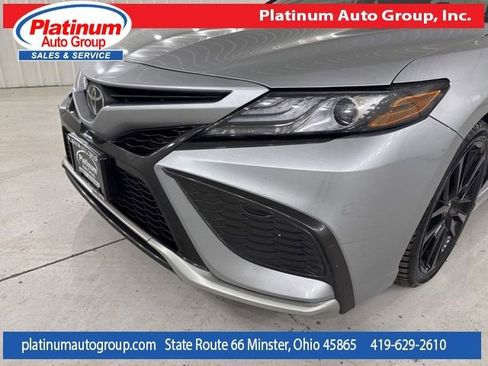 Used 2021 Toyota Camry XSE image 49