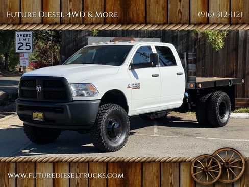 Used 2014 RAM 3500 Tradesman image 1