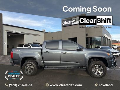 Used 2017 Chevrolet Colorado Z71