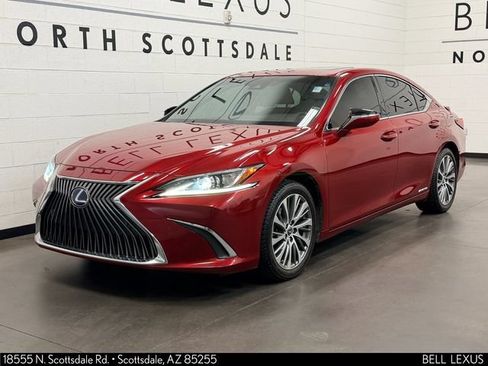 Used 2019 Lexus ES 300h w/ Premium Package FWD image 7