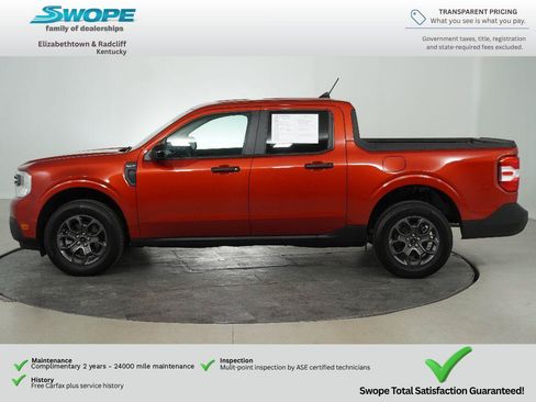 Certified 2024 Ford Maverick XLT w/ XLT Luxury Package FWD image 9