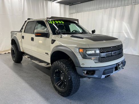 Used 2013 Ford F150 Raptor w/ Luxury Equipment Group AWD/4WD image 3