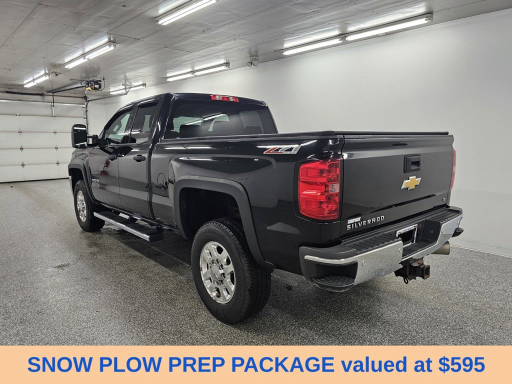 Used 2015 Chevrolet Silverado 2500 LT AWD/4WD image 9