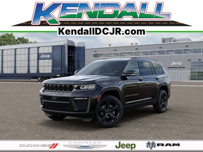 New 2026 Jeep Grand Cherokee L Limited w/ Limited Altitude Package