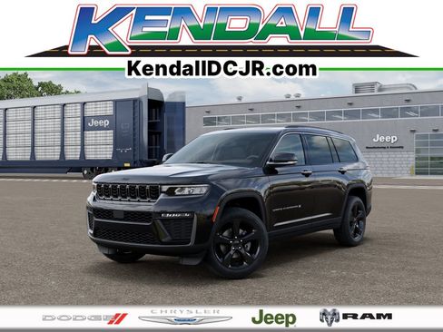 New 2026 Jeep Grand Cherokee L Limited w/ Limited Altitude Package RWD image 1