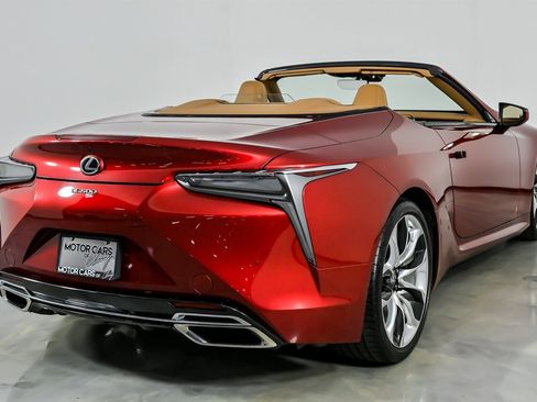 Used 2021 Lexus LC 500 Convertible w/ Touring Package image 12