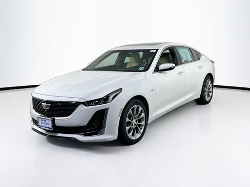 Used 2021 Cadillac CT5 Premium Luxury AWD/4WD image 1