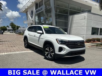 Certified 2025 Volkswagen Atlas SE