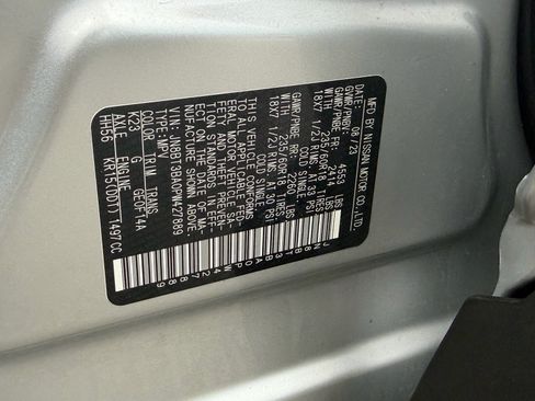 Certified 2023 Nissan Rogue SV FWD image 21