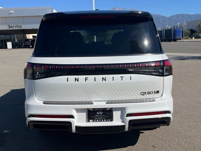 New 2027 INFINITI QX80 Sensory AWD/4WD image 6