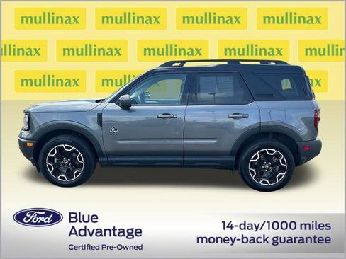 Certified 2025 Ford Bronco Sport Outer Banks w/ Outer Banks Tech Package+ AWD/4WD image 12