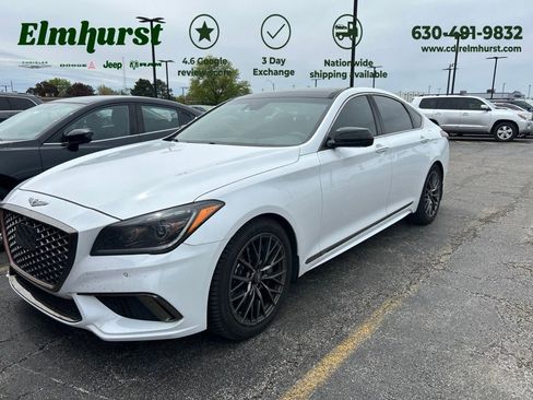 Used 2018 Genesis G80 3.3T Sport AWD/4WD image 1