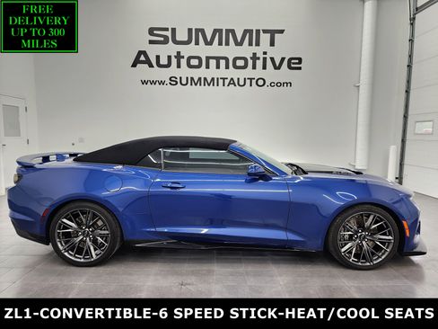 Used 2023 Chevrolet Camaro ZL1 RWD image 1