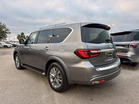 Used 2021 INFINITI QX80 Luxe w/ Cargo Package image 7