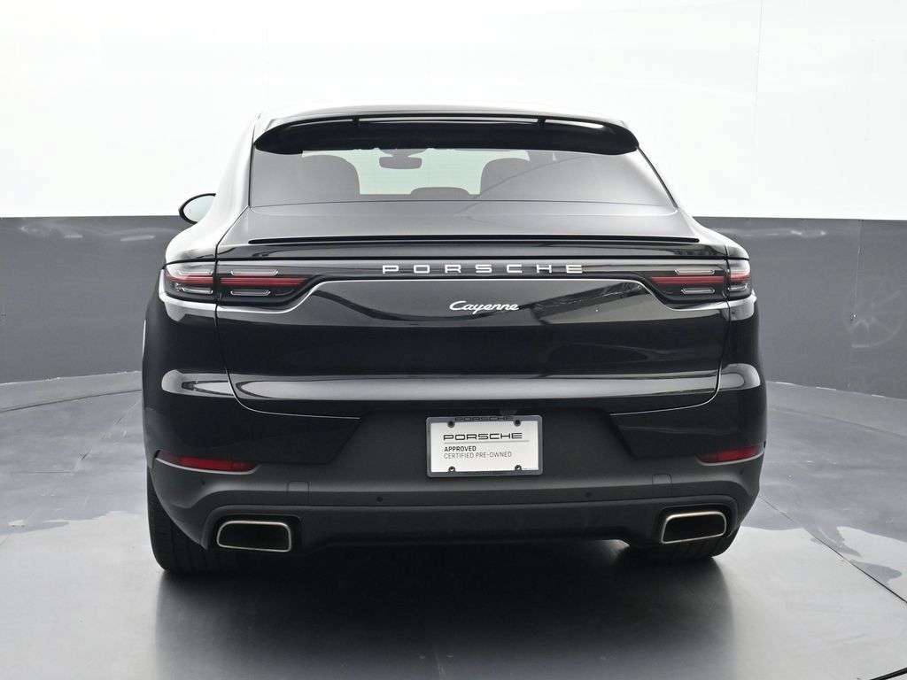 Certified 2023 Porsche Cayenne Coupe w/ Premium Package AWD/4WD image 22
