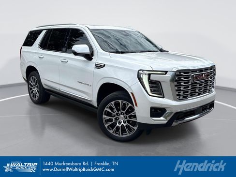 Used 2025 GMC Yukon Denali w/ Denali Reserve Package AWD/4WD image 1