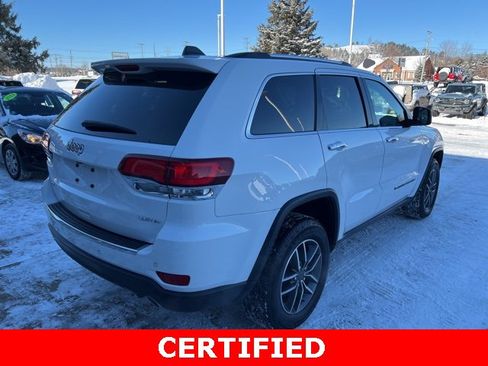 Certified 2022 Jeep Grand Cherokee Limited image 6