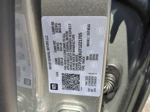 New 2026 GMC Canyon AT4 w/ Nightfall Essentials Package AWD/4WD image 30