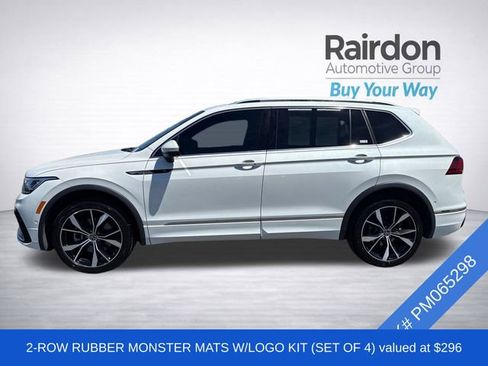 Used 2023 Volkswagen Tiguan SEL R-Line AWD/4WD image 4