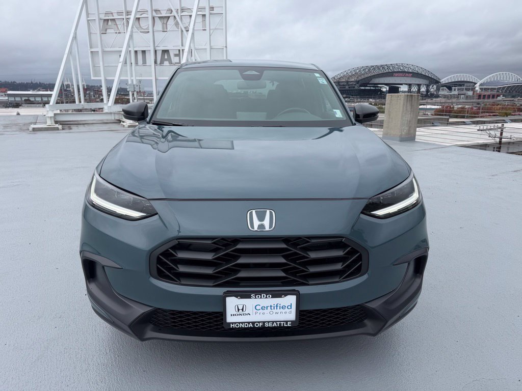 Certified 2025 Honda HR-V Sport image 12