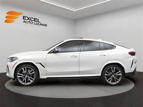 Used 2020 BMW X6 M50i w/ Executive Package image 2