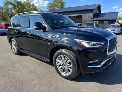 Used 2018 INFINITI QX80 4WD