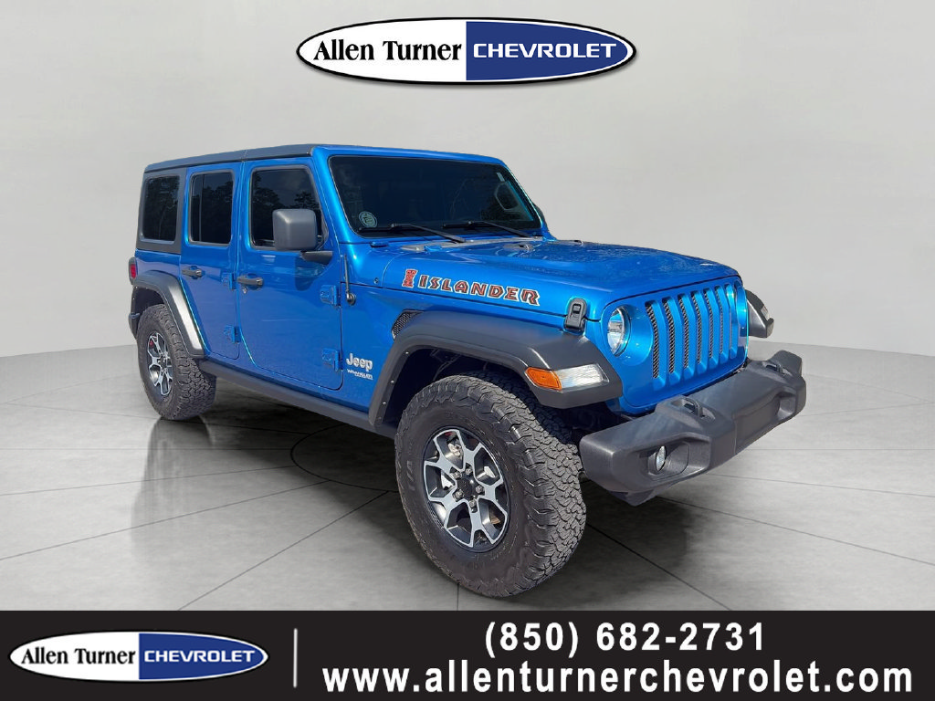 Used 2021 Jeep Wrangler Unlimited Sport AWD/4WD image 1