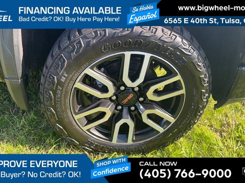 Used 2020 GMC Sierra 1500 AT4 w/ AT4 Premium Package AWD/4WD image 15