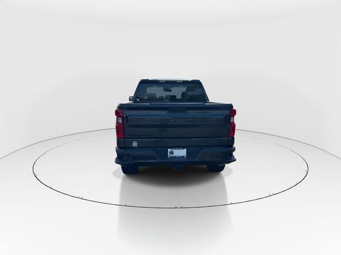 Used 2023 Chevrolet Silverado 1500 Custom w/ LPO, Dark Essentials Package RWD image 7