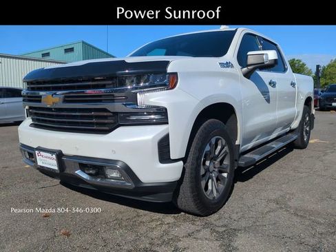 Used 2022 Chevrolet Silverado 1500 High Country w/ Technology Package AWD/4WD image 9