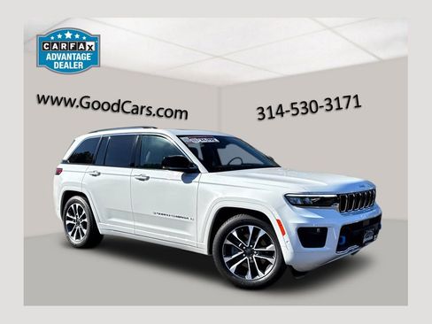 Used 2022 Jeep Grand Cherokee Overland w/ Advanced Protech Group III image 1