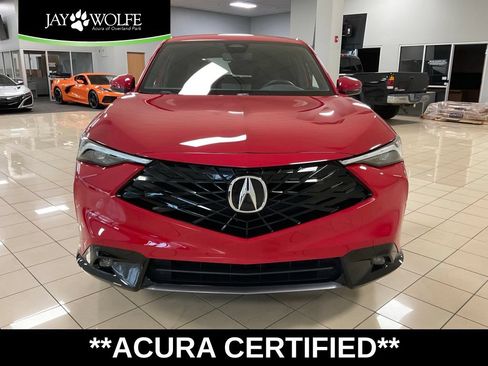 Certified 2025 Acura ADX A-Spec FWD image 2