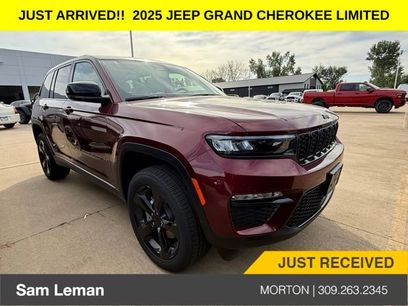 New 2025 Jeep Grand Cherokee Limited w/ Black Appearance Package