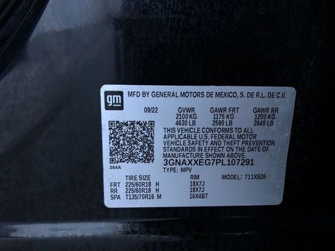 Used 2023 Chevrolet Equinox Premier image 33