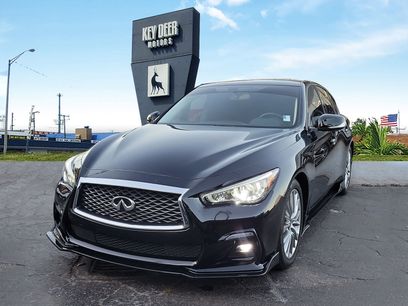 Used 2018 INFINITI Q50 Luxe w/ Essential Package (3.0T Luxe)