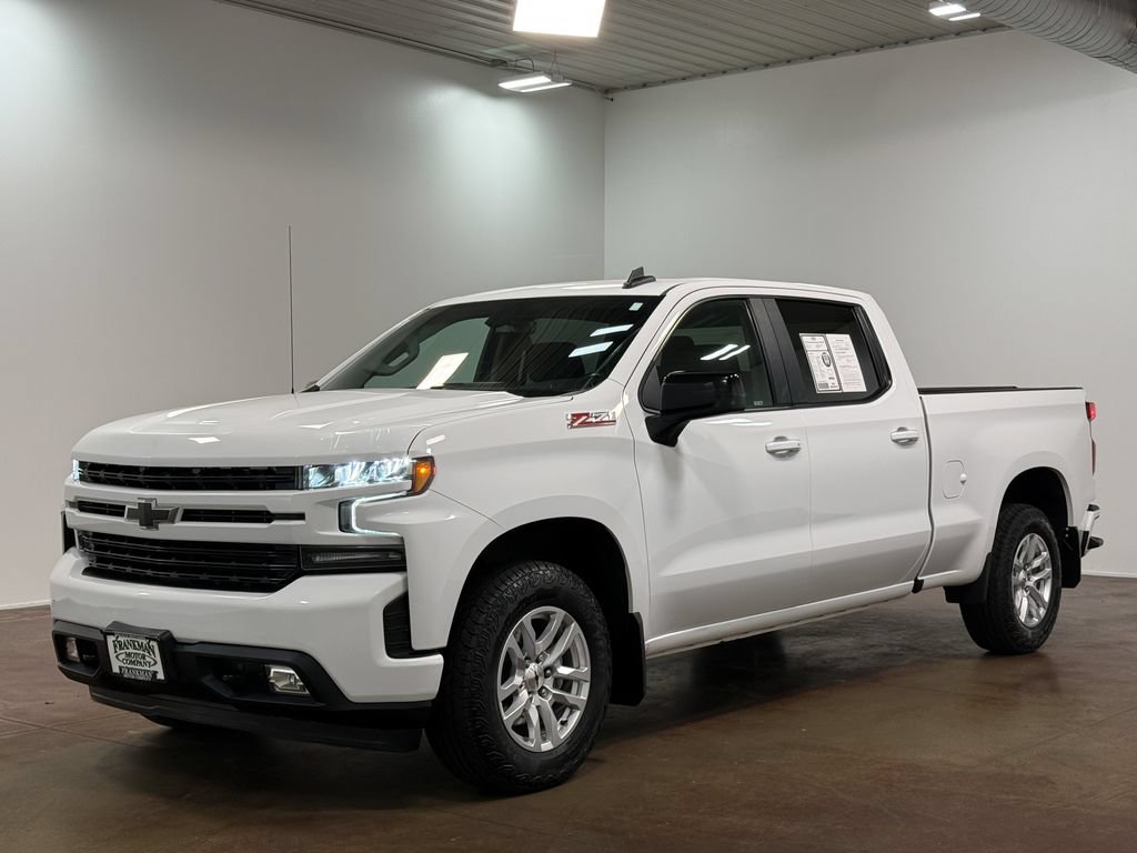 Used 2021 Chevrolet Silverado 1500 RST w/ Z71 Off-Road Package AWD/4WD image 29