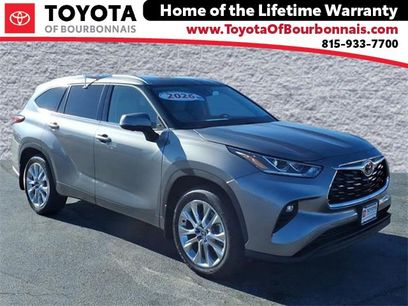 New 2026 Toyota Highlander Limited