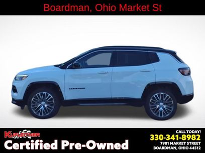 Used 2023 Jeep Compass Limited w/ Elite Group