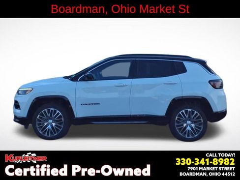 Used 2023 Jeep Compass Limited w/ Elite Group AWD/4WD image 1