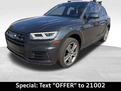 Used 2019 Audi Q5 2.0T Premium Plus w/ Premium Plus Package image 2