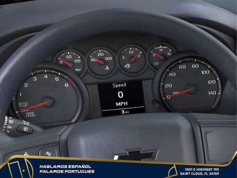 New 2026 Chevrolet Silverado 1500 Custom Trail Boss AWD/4WD image 12